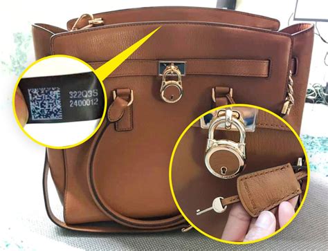 como saber si mi michael kors es original|Cómo detectar un bolso Michael Kors falso .